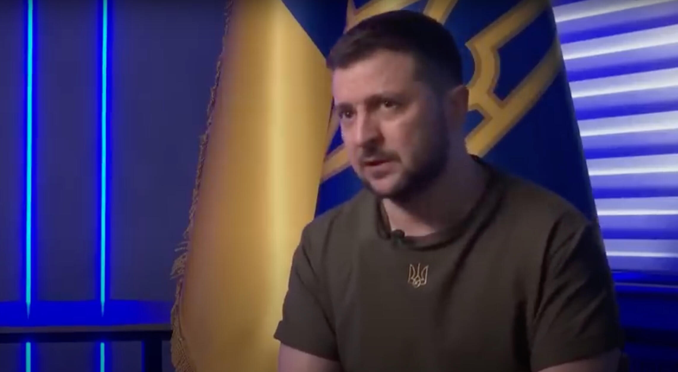 Volodymyr Zelensky`s interview German ZDF (English)