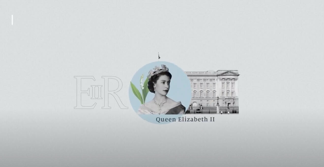 Queen Elizabeth II: Her Reign in Numbers (Portuguese)